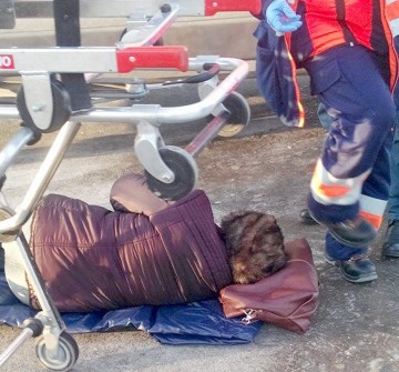 Ambulanţa, solicitată în zona Gării Constanţa